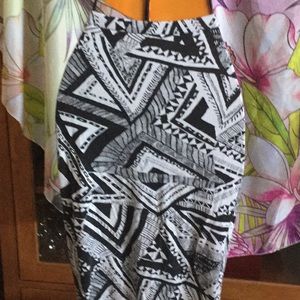 Casual pencil skirt